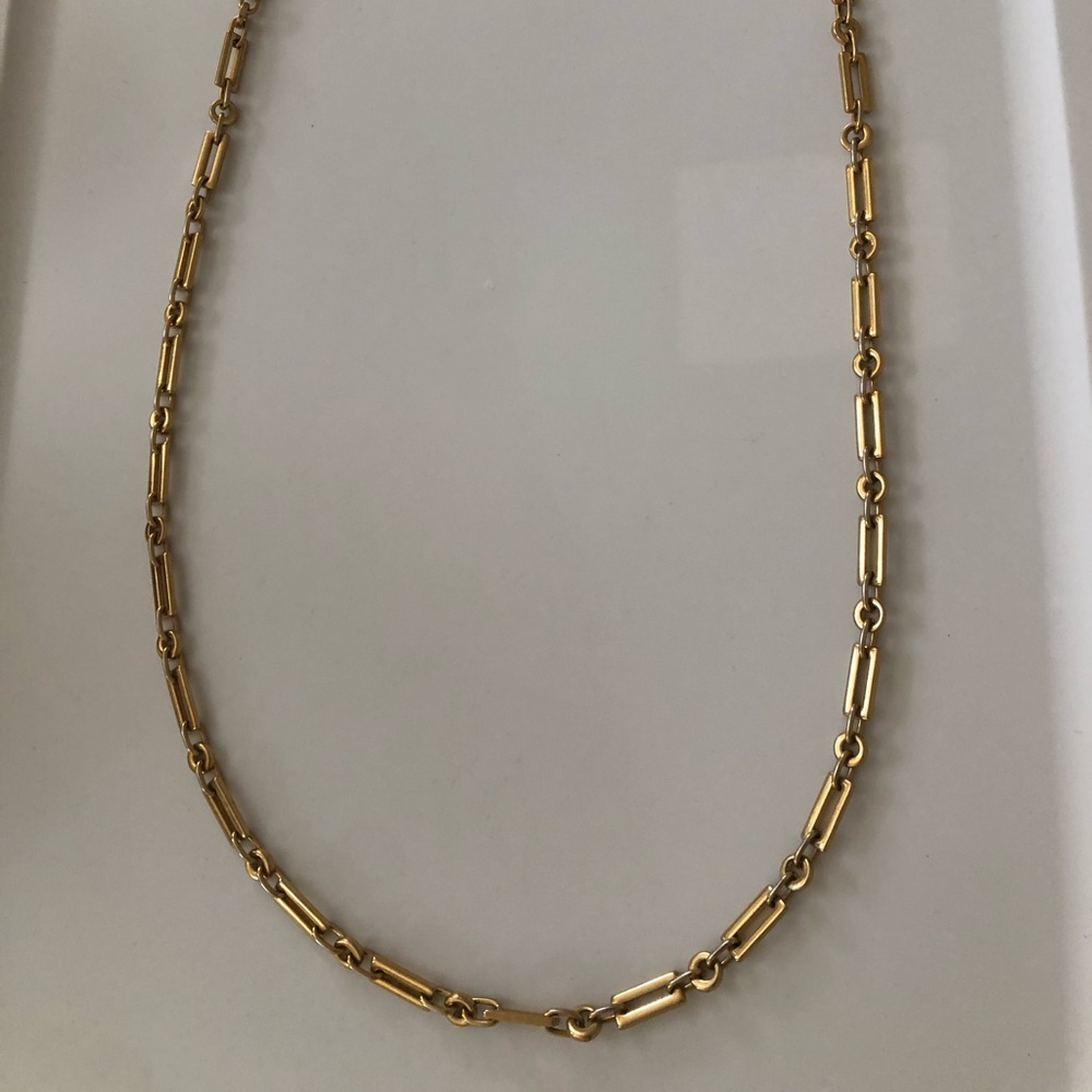 Fashion gold chain necklace